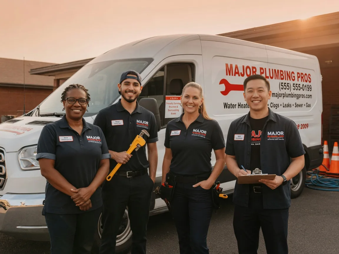 Drain Cleaning Services company in Jonesboro, GA